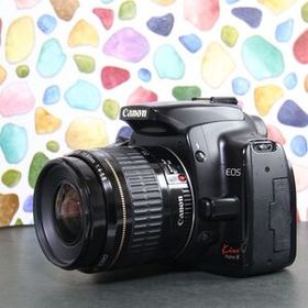 【N】◇はじめての一眼レフ♪ ◇Canon キヤノン 純正 EOS KISS digital X
