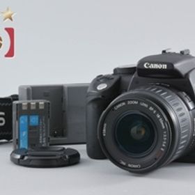 【中古】Canon キヤノン EOS Kiss Digital N ブラック ズームレンズキット