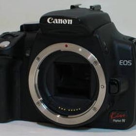 #即決！ Canon EOS Kiss Digital N ブラック ジャンク #0710504720