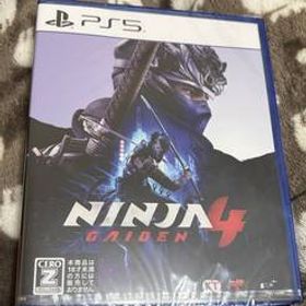 新品未開封◆【PS5】NINJA GAIDEN 4 [通常版] ニンジャガイデン4 ソフト プレイステーション5 ps5ソフト◆領収書発行可能 送料無料◆
