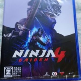 新品未開封 NINJA GAIDEN 4 ニンジャ ガイデン4