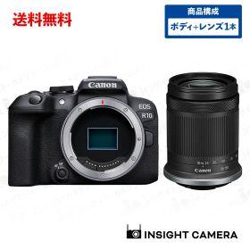 キヤノン EOS R10 ボディ ブラック + 高倍率ズームレンズセット RF-S18-150mm F3.5-6.3 IS STM APS-C イオス ミラーレス一眼カメラ Canon（出荷後転送不可）