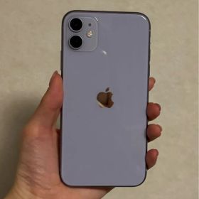 Apple iPhone 11 ラベンダー