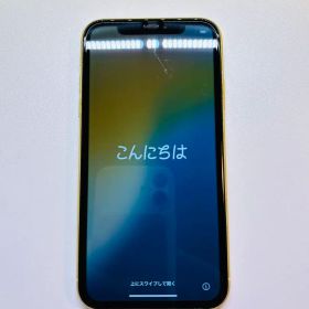 iPhone 11 64GB SIMフリー イエロー バッテリー77% 初期化済