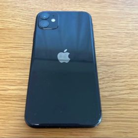 Apple iPhone 11 ブラック 本体 容量100