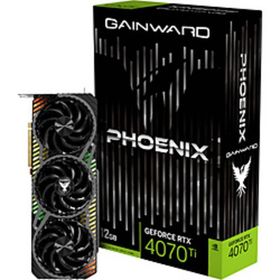 〔中古〕GAINWARD GeForce RTX 4070 Ti Phoenix NED407T019K9-1043X-G〔262-ud〕