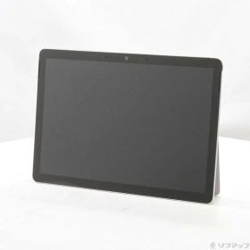 【中古】Microsoft(マイクロソフト) Surface Go3 〔Pentium Gold／4GB／eMMC64GB〕 8V6-00015 プラチナ 【276-ud】