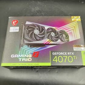 中古 MSI GeForce RTX 4070 Ti GAMING X TRIO 12G (RTX4070Ti 12GB) 154204 状態： Cランク