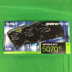 中古 Palit NE7507T019T2-GB2031U(RTX5070Ti 16GB GamingPro-S) 188931 状態： Bランク