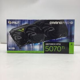 中古 Palit NE7507T019T2-GB2031U(RTX5070Ti 16GB GamingPro-S) 188931 状態： Bランク