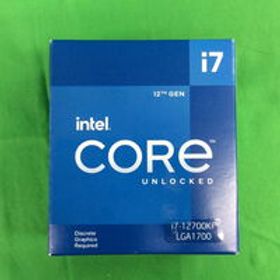 中古 INTEL Core i7 12700KF (1700/3.6G/25M/C12/T20) 147858 状態： Bランク