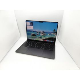 【中古】Apple MacBook Pro 14インチ M5(CPU:10C/GPU:10C) 16GB/512GB スペースブラック MDE04J/A (14インチ,M5)【アリオ倉敷】保証期間１ヶ月【ランクA】
