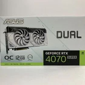 中古 ASUS DUAL-RTX4070S-O12G-WHITE (RTX4070 SUPER 12GB) 163384 状態： Aランク