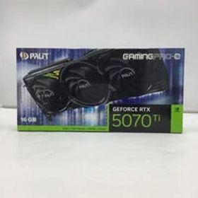 中古 Palit NE7507T019T2-GB2031U(RTX5070Ti 16GB GamingPro-S) 188931 状態： Bランク