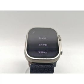 【中古】Apple Apple Watch Ultra2 49mm Cellular チタニウムケース/インディゴアルパインループ(L) MREW3J/A【熊本】保証期間1ヶ月【ランクB】