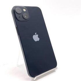 【全額返金保証】【最速発送】 iPhone 13 128GB ミッドナイト docomo SIMフリー 白ロム 動作確認済 80%
