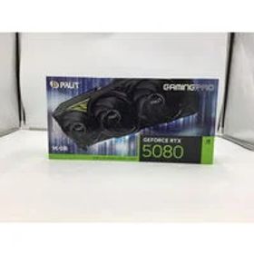 中古 Palit NE75080019T2-GB2031A (RTX5080 GamingPro 16GB) 176534 状態： Bランク