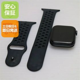【中古】美品 Apple Watch series5 44mm GPSモデル スペースブラック 中古 土日祝発送OK