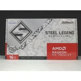 中古 ASRock RX7800XT SL 16GO RX7800XT Steel Legend OC (RX7800XT 16GB) 162734 状態： Cランク
