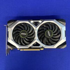 中古 MSI GeForceRTX2060 VENTUS 6G OC(RTX2060 6G GDR6) 138899 状態： Cランク