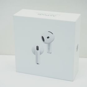 【未開封】 Apple アップル Air Pods4 MXP93J/A 第4世代 ワイヤレスイヤホン ∴WK2069