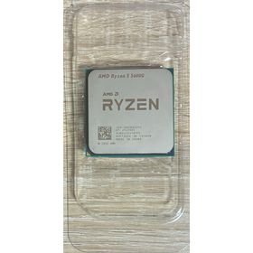 エーエムディー(AMD)の【中古】AMD Ryzen 5 5600G(PCパーツ)