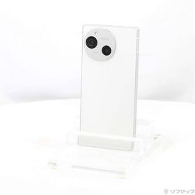 〔中古〕SHARP(シャープ) AQUOS R9 256GB ホワイト SH-M28 SIMフリー〔258-ud〕