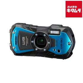 ペンタックス WG-90 ブルー コンパクトデジタルカメラ 防水 コンパクトデジカメ