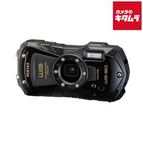 ペンタックス WG-90 ブラック コンパクトデジタルカメラ 防水 コンパクトデジカメ