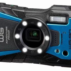 ペンタックス WG-90 ブルー