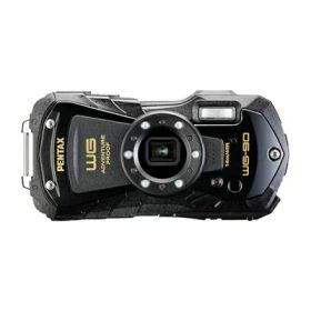 【中古】 PENTAX WG-90 ブラック 本格防水デジタルカメラ 14m防水 (連続2時間) 1.6m耐衝撃 防塵 -10℃耐寒 アウトドアで活躍するタフネスボディ CALSモード搭載で 現場記録など幅広いビジネスシーンで活躍