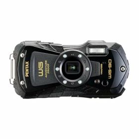 PENTAX WG-90 ブラック 本格防水デジタルカメラ 14m防水 (連続2時間) 1.6m耐衝撃 防塵 -10 耐寒 アウトドアで活躍するタフネスボディ CALSモード搭載で 現場記録など幅広いビジネスシーンで活躍