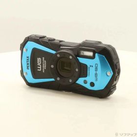 【中古】PENTAX(ペンタックス) 〔展示品〕 WG-90 コンパクトデジタルカメラ ブルー 【276-ud】