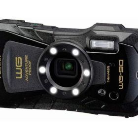 【在庫限即納】RICOH リコー PENTAX WG-90 BLACK(S0002134WG-90BK)