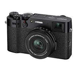 【中古】富士フイルム(FUJIFILM) デジタルカメラ X100V ブラック X100V-B