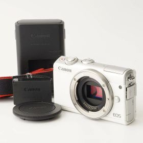 キヤノン Canon EOS M100 ボディ ホワイト