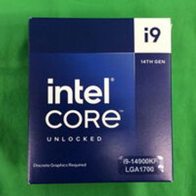 中古 INTEL Core i9 14900KF (1700/3.2G/36M/C24/T32) 160699 状態： Bランク