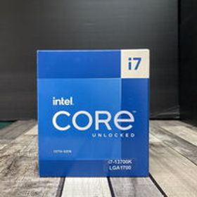中古 INTEL Core i7 13700K (1700/3.4G/30M/C16/T24) 152750 状態： Cランク