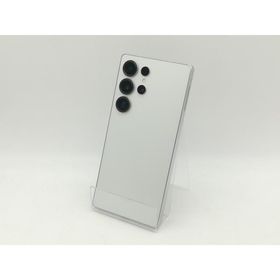 【中古】SAMSUNG 国内版 【SIMフリー】 Galaxy S25 Ultra チタニウムホワイトシルバー 12GB 256GB SM-S938Q【神戸】保証期間１ヶ月【ランクA】