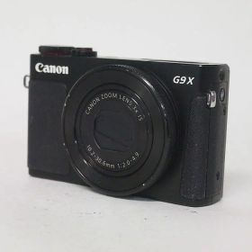 【中古】 (キヤノン) Canon PowerShot G9X MarkII ブラック【中古カメラ コンパクトデジカメ】 ランク：C