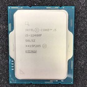 中古 INTEL Core i5 12400F (1700/2.5G/18M/C6/T12) 148615 状態： Cランク