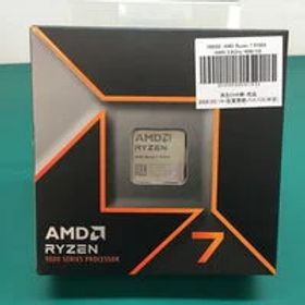 中古 AMD Ryzen 7 9700X (AM5/3.8GHz/40M/C8/T16/65W) 169022 状態： Bランク