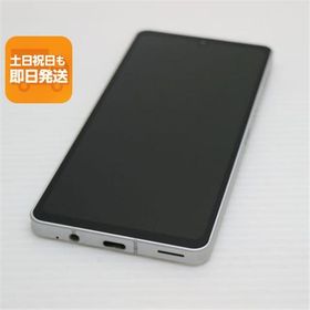 超美品 SH-54B AQUOS sense6 シルバー 本体 即日発送 土日祝発送OK あすつく