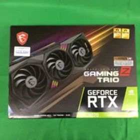 中古 MSI GeForce RTX 3070 GAMING Z TRIO 8G LHR (RTX3070 8G) 3170007020 状態： Cランク