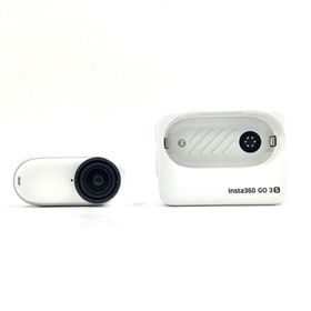 【全額返金保証】【最速発送】Insta360 GO 3S (128GB) [アークティックホワイト] 超美品 動作確認済