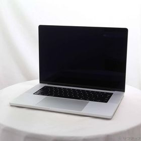 〔中古〕Apple(アップル) MacBook Pro 16.2-inch Early-2023 MNWC3J／A Apple M2 Pro 12コアCPU_19コアGPU 16GB SSD512GB シルバー 〔15.3 Sequoia〕〔258-ud〕