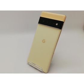 【中古】Google SoftBank 【SIMフリー】 Pixel 6 Pro ソータサニー 12GB 128GB GF5KQ【秋葉4号】保証期間１ヶ月【ランクC】