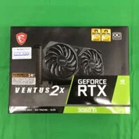 中古 MSI GeForce RTX 3060 Ti VENTUS 2X OC (RTX3060Ti 8GB) 144193 状態： Cランク