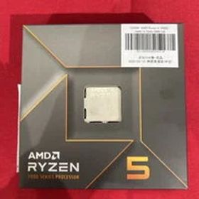 中古 AMD Ryzen 5 7600X (AM5/4.7GHz/38M/C6/T12/105W 152464 状態： Bランク