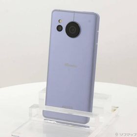 〔中古〕SHARP(シャープ) AQUOS sense8 128GB ブルー SH-54D docomo SIMフリー〔258-ud〕